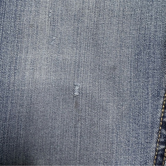 Levi's Boys 511 Slim Fit Denim Blue Jeans Size 10 - Picture 13 of 13